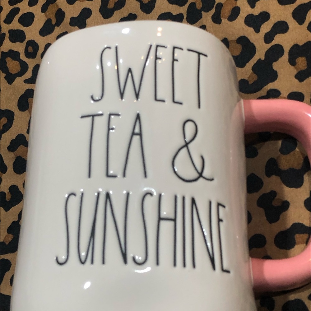 Rae Dunn Sweet Tea & Sunshine Mug - Picture 2 of 5
